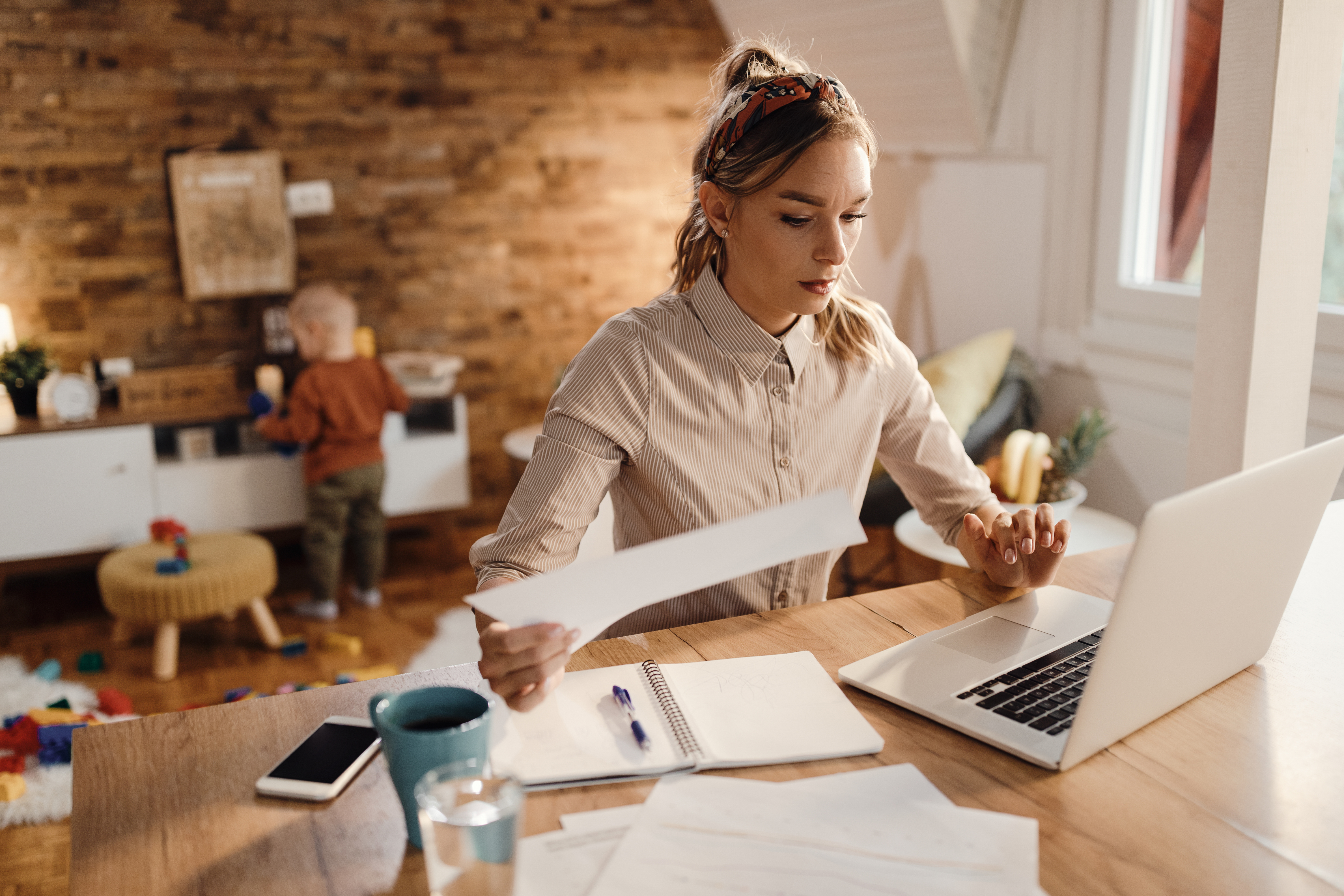 How to have productivity in a home office